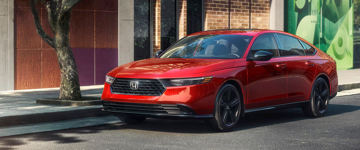 Accord Sedan exterior